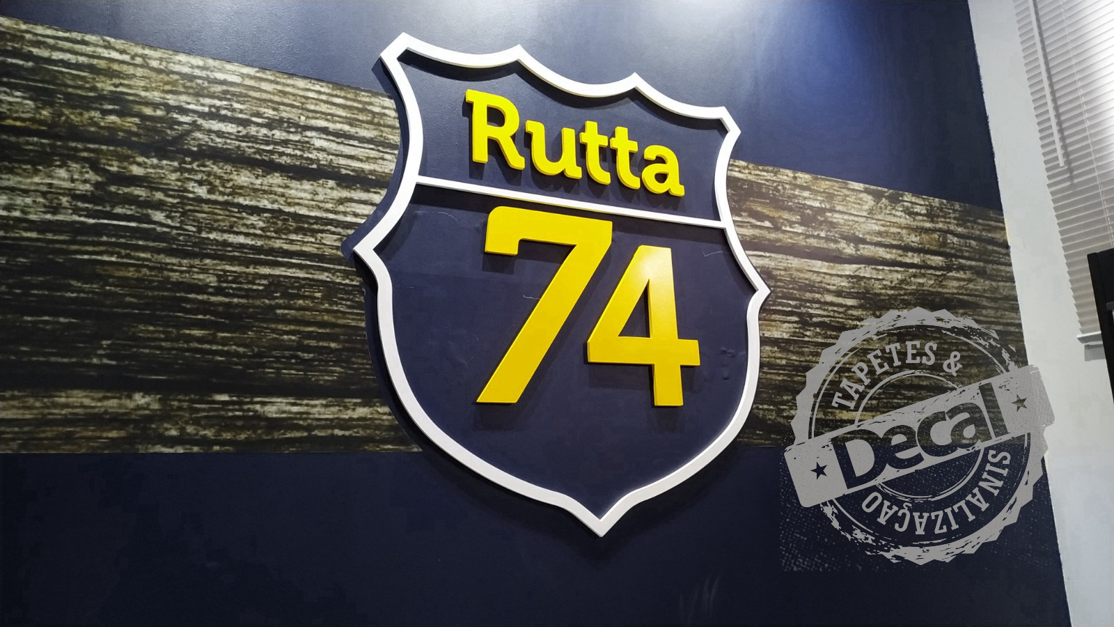 Letras em Relevo