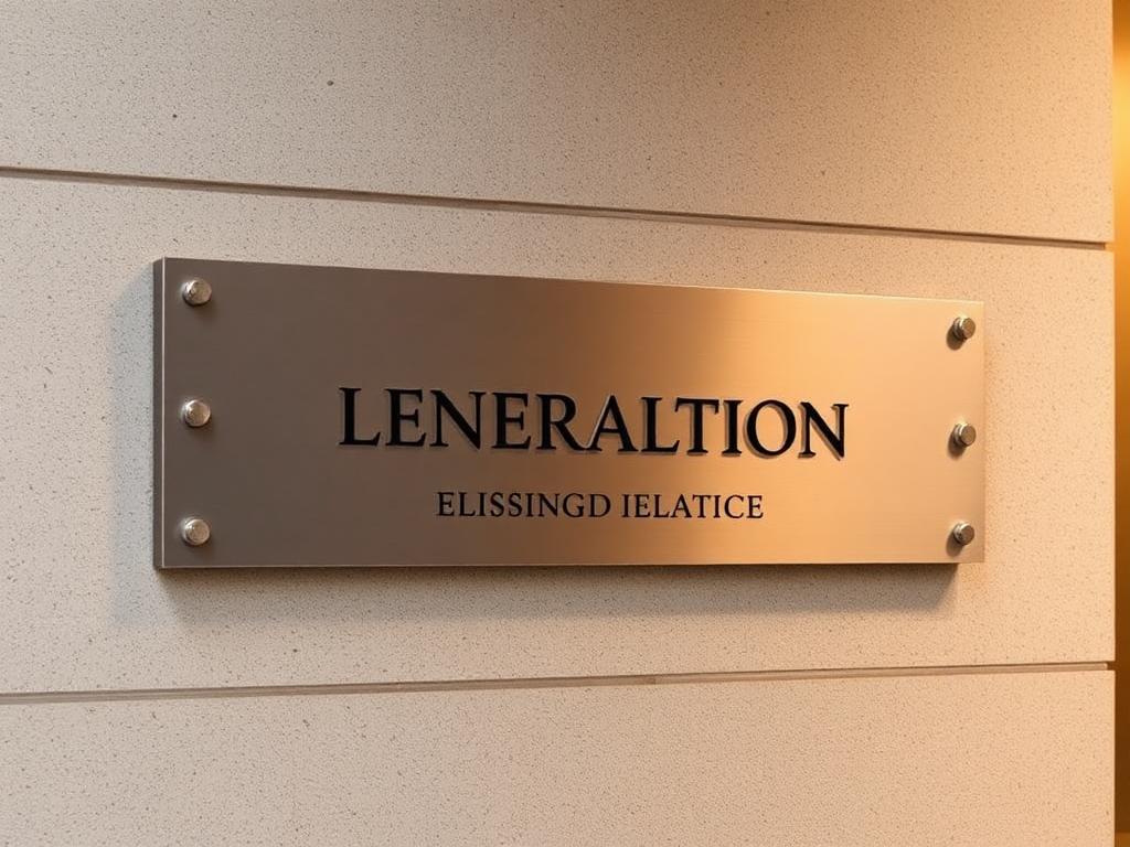 Placas de Condomínio